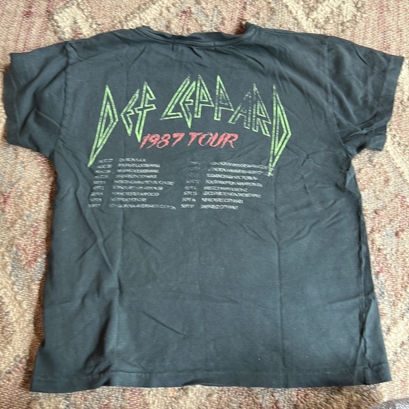 Daydreamer for Freepeople Def Leppard Tee XS - Picture 3 of 4